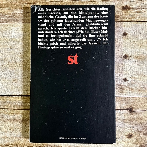 Vargas Llosa Paperback Book - Picture 2 of 4